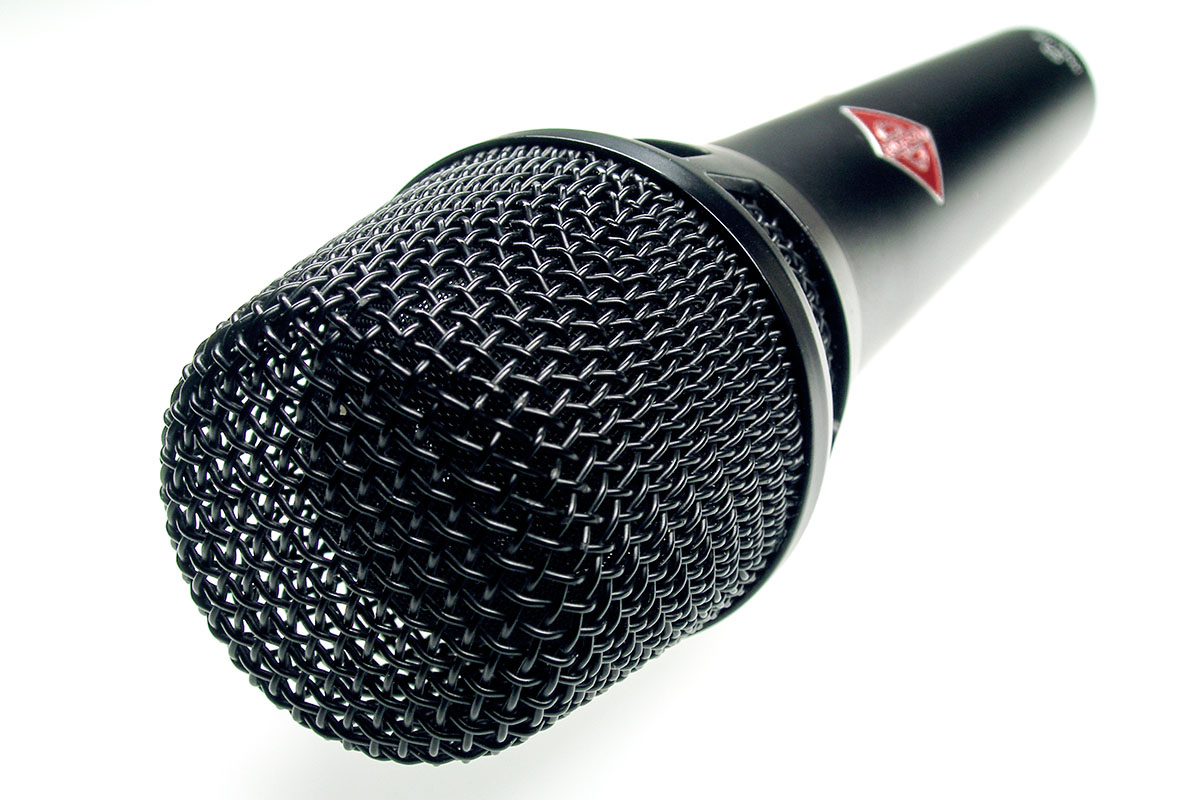 Neumann KMS 104 BK Plus
