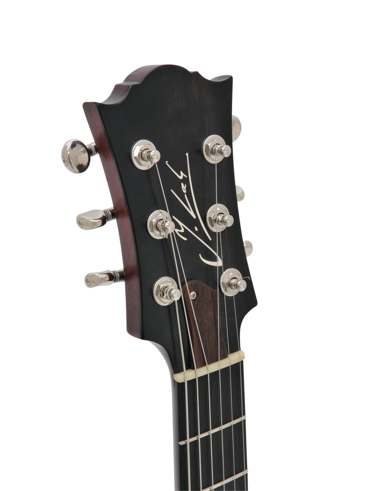 Jozsi Lak Rocker schwarz/rot Gitarre