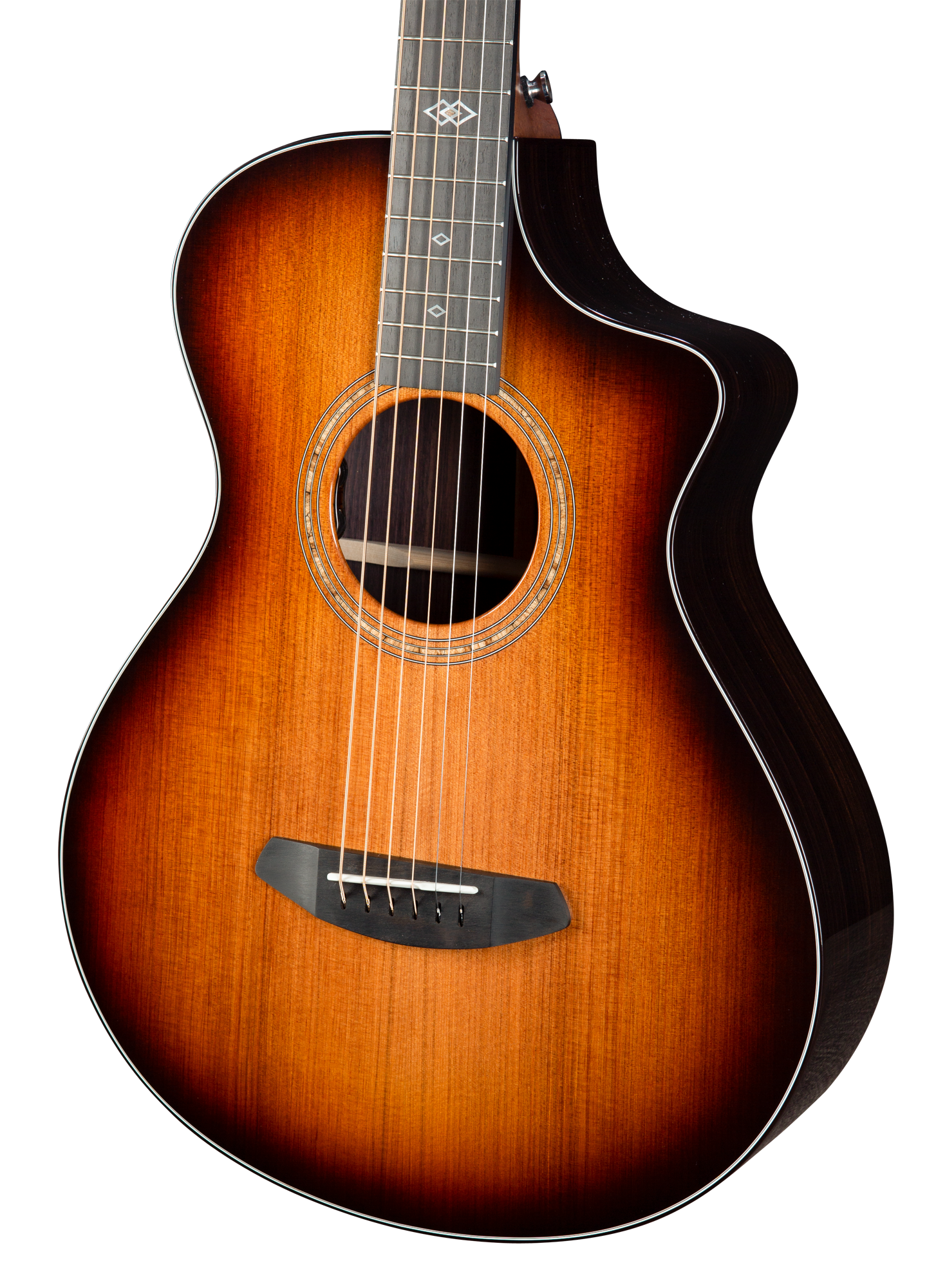 Breedlove Premier Concertina CE Edgeburst Gloss