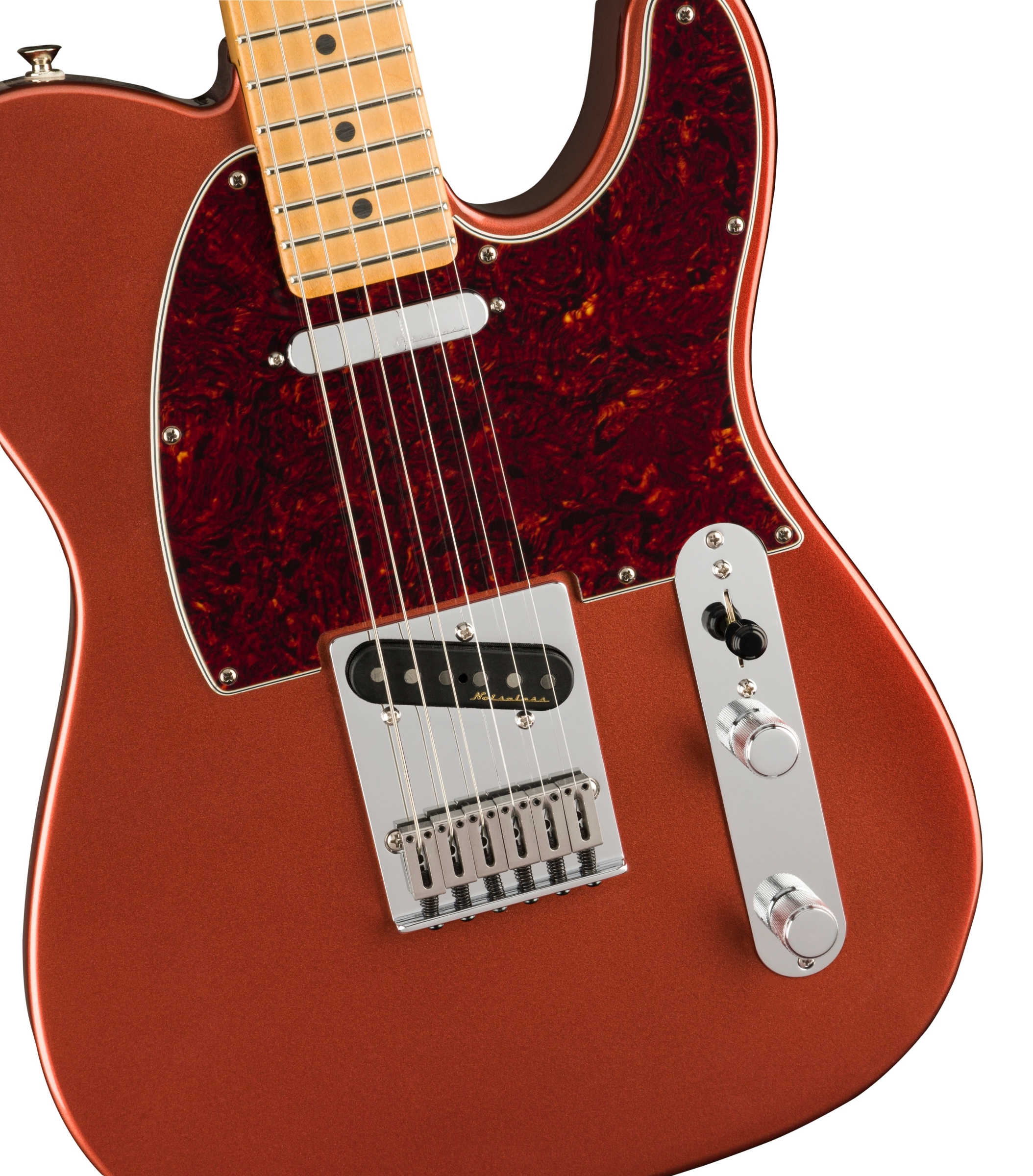 Fender Player Plus Tele MN Aged Candy Apple Red