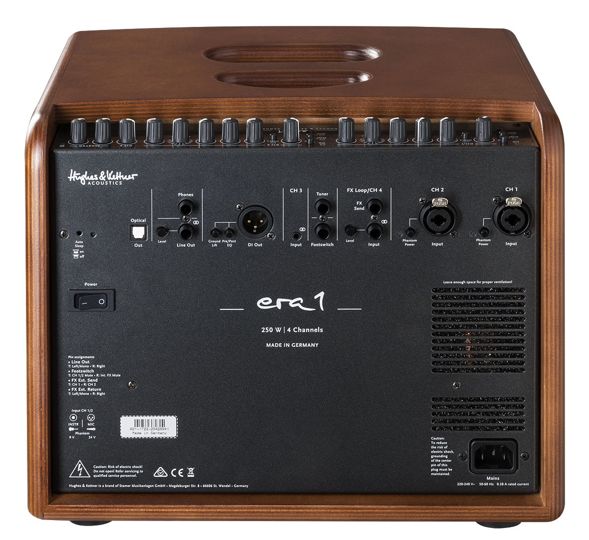 Hughes & Kettner ERA 1 Wood