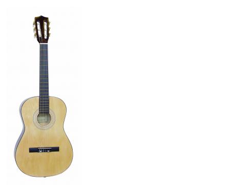 DIMAVERY AC-300 Klassik-Gitarre 3/4,natur