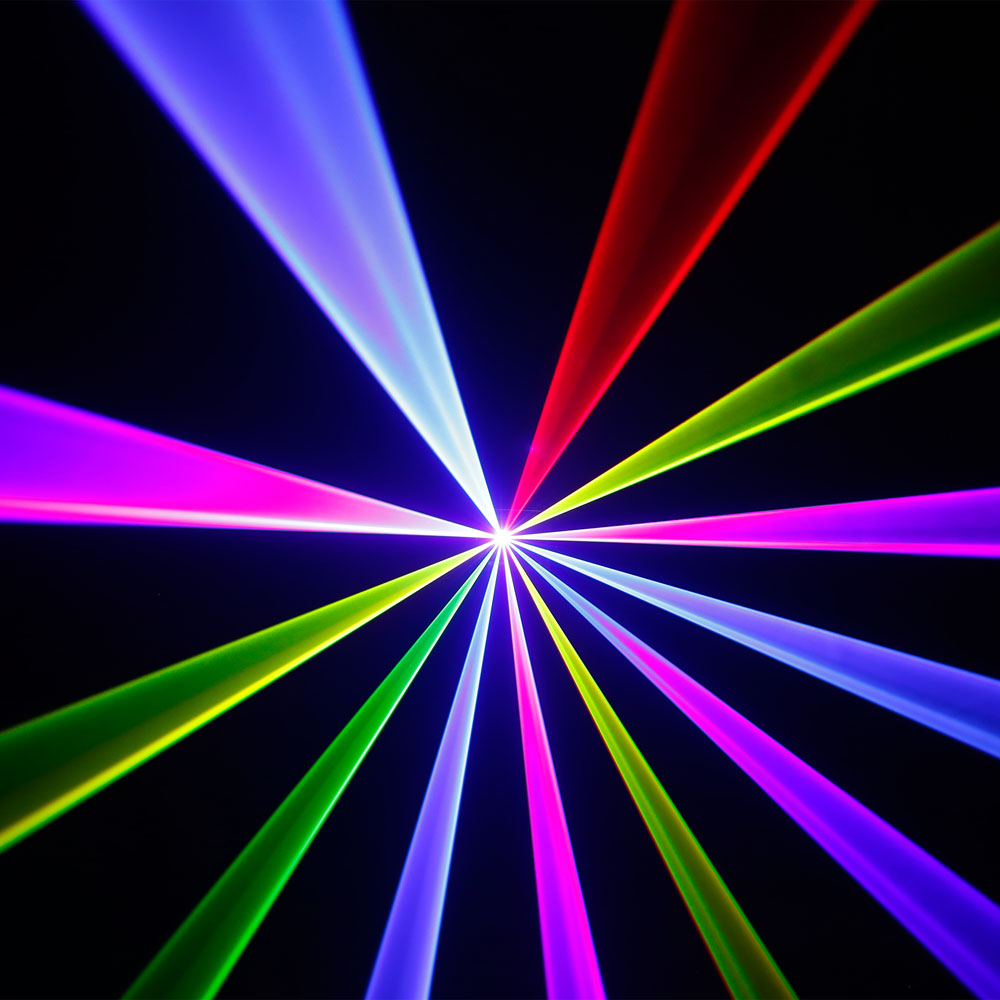 Cameo LUKE 700 RGB Showlaser