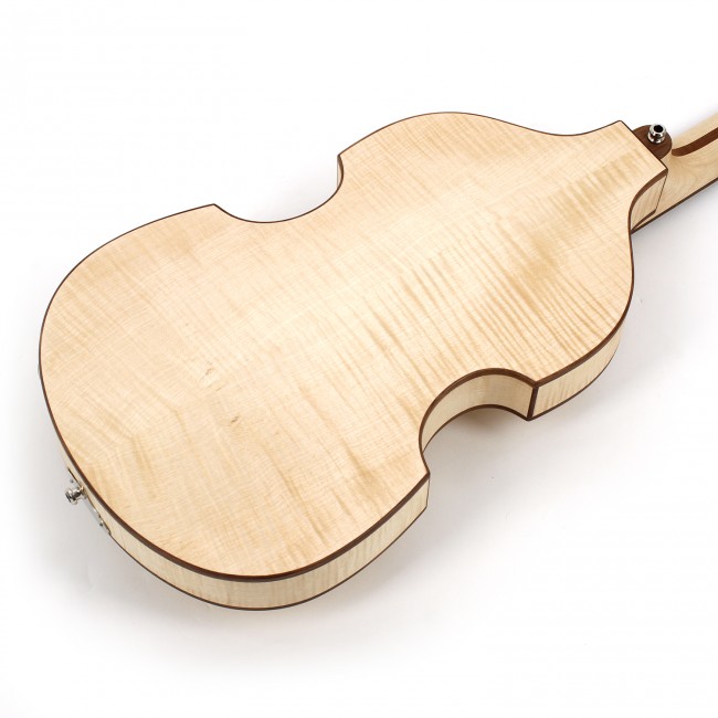 Höfner H500/1-HGL-0 Violin Bass Green Line