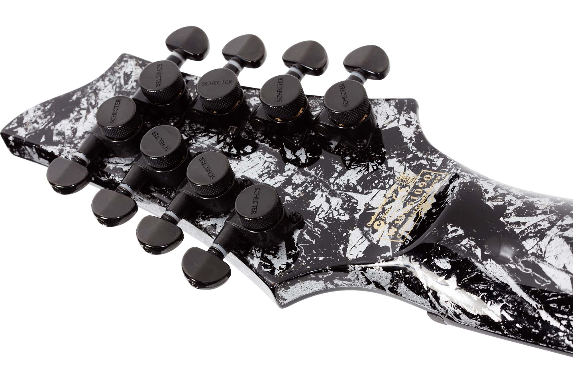 Schecter Silver Mountain C-8 Multi Scale