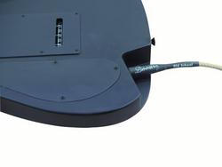 DIMAVERY FR-530 E-Gitarre, S&C,matt schw.