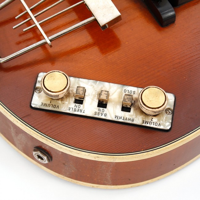 Höfner H500/1-63-RLC-0 Violin Vintage Bass