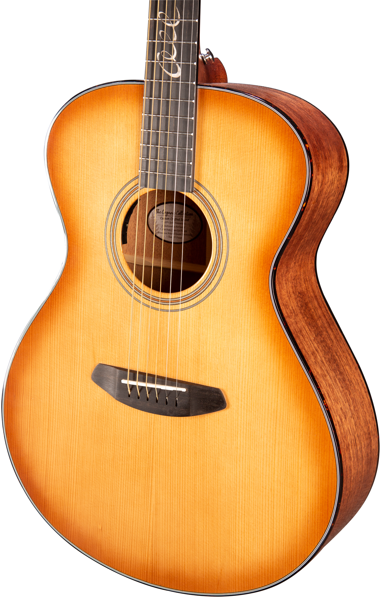 Breedlove Organic Signature Jeff Bridges Concert Copper Burst