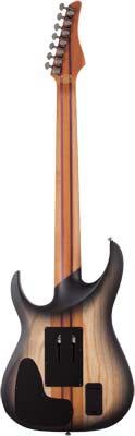 Schecter SC1425 Banshee Mach 7 FR S Ember Burst