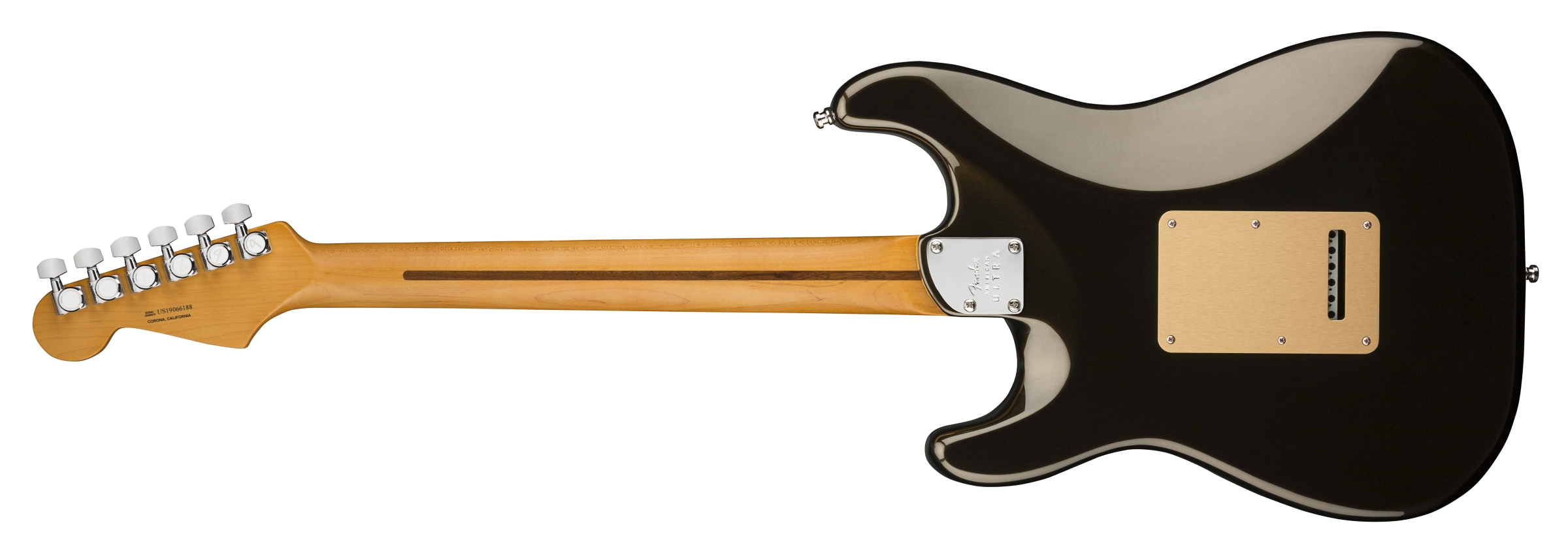 Fender AM Ultra Strat MN Texas Tea