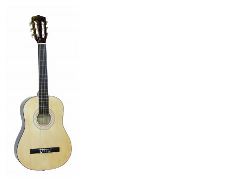 DIMAVERY AC-300 Klassik-Gitarre 1/2,natur