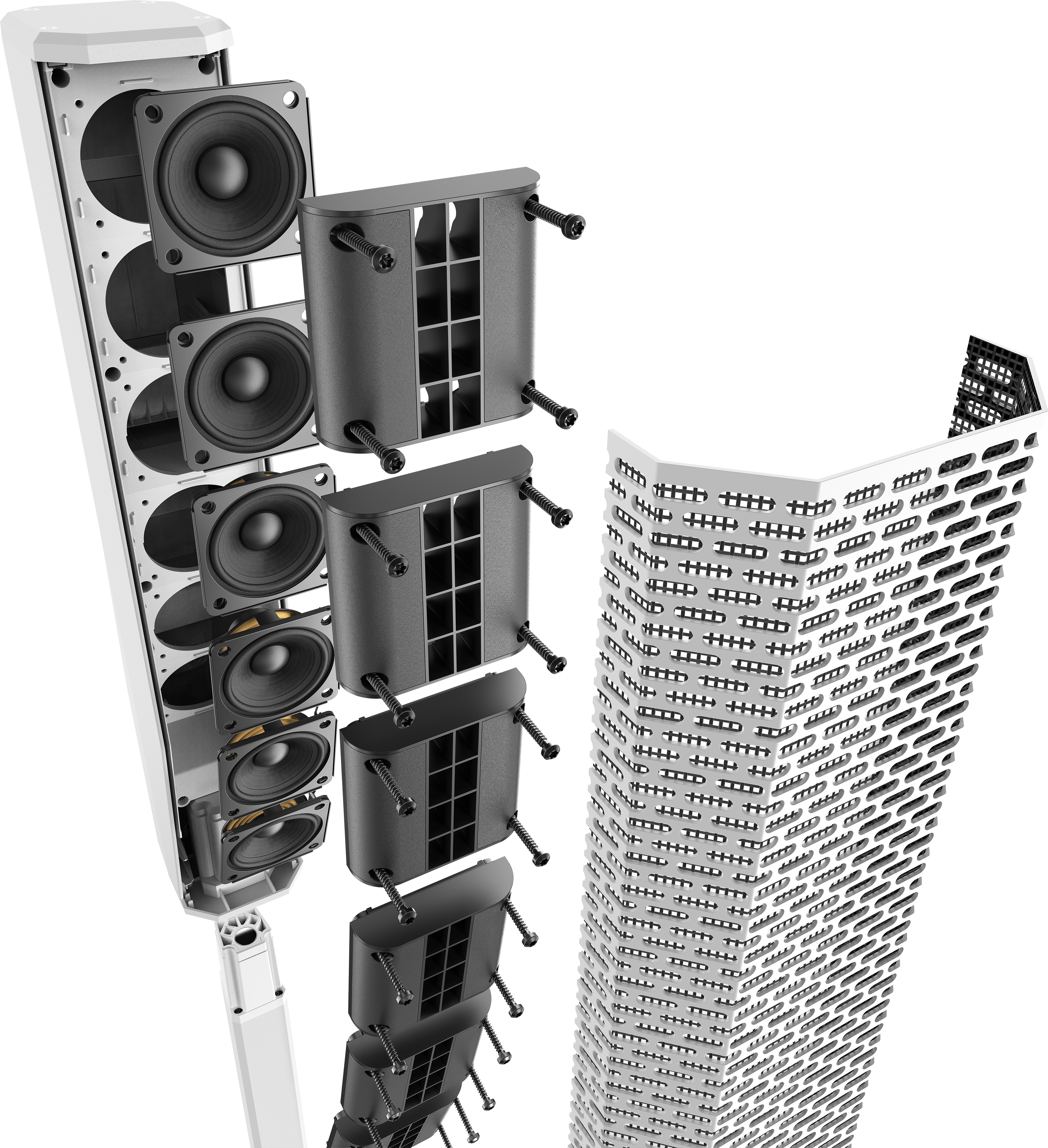 Electro Voice Evolve 30M WH