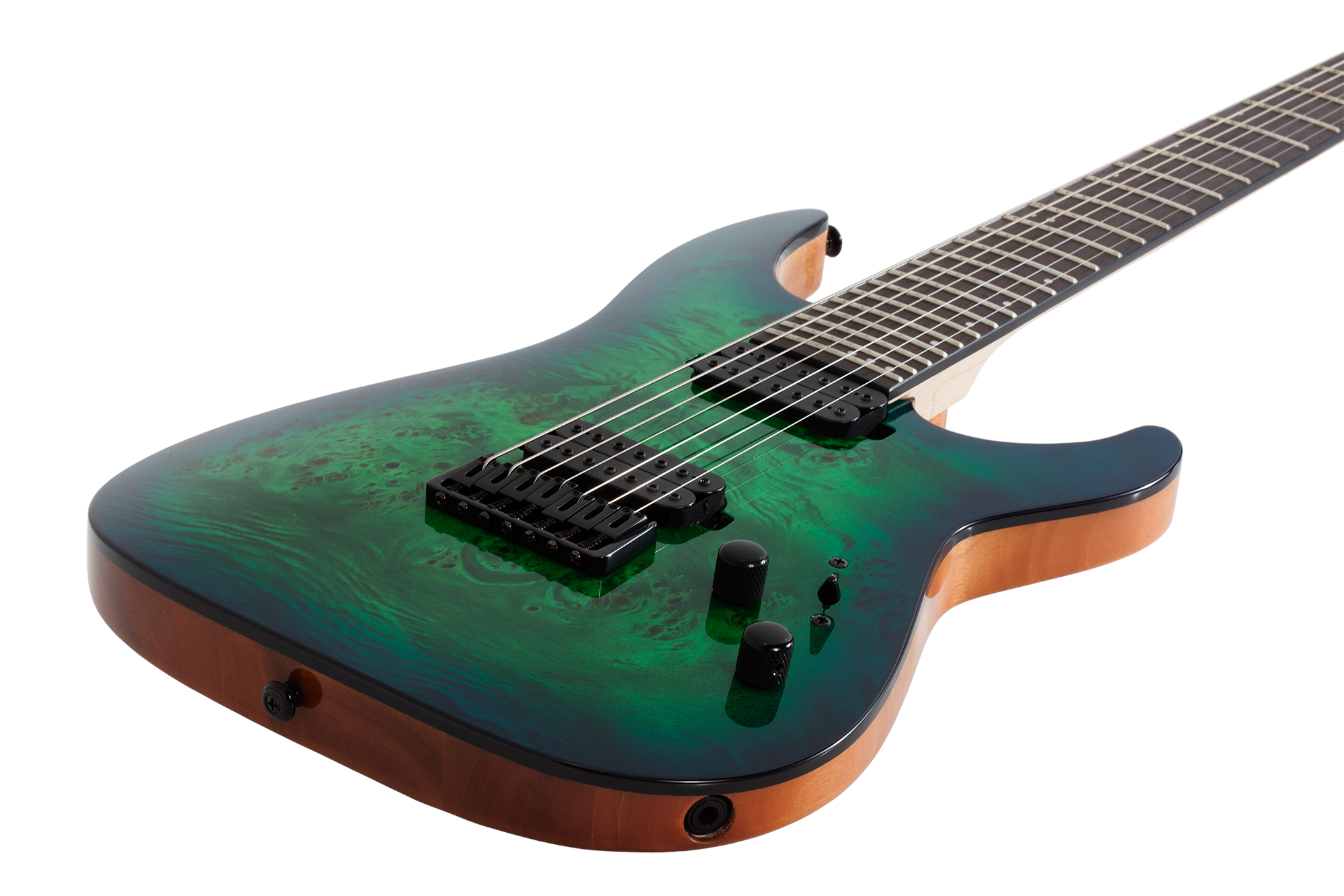 Schecter SC3638 C-7 Pro Aqua Burst
