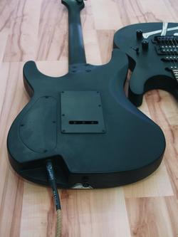 DIMAVERY FR-530 E-Gitarre, S&C,matt schw.