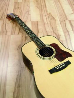 DIMAVERY STW-20 Western-Gitarre, Dreadn.