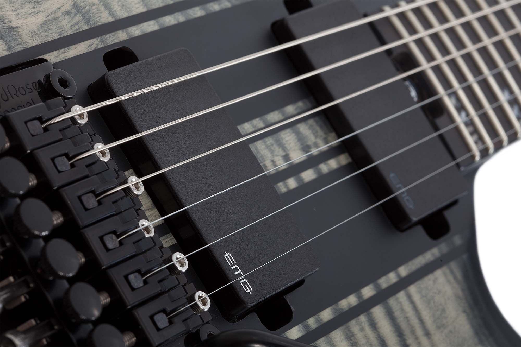 Schecter SC1522 Banshee GT FR Satin Charcoal Burst