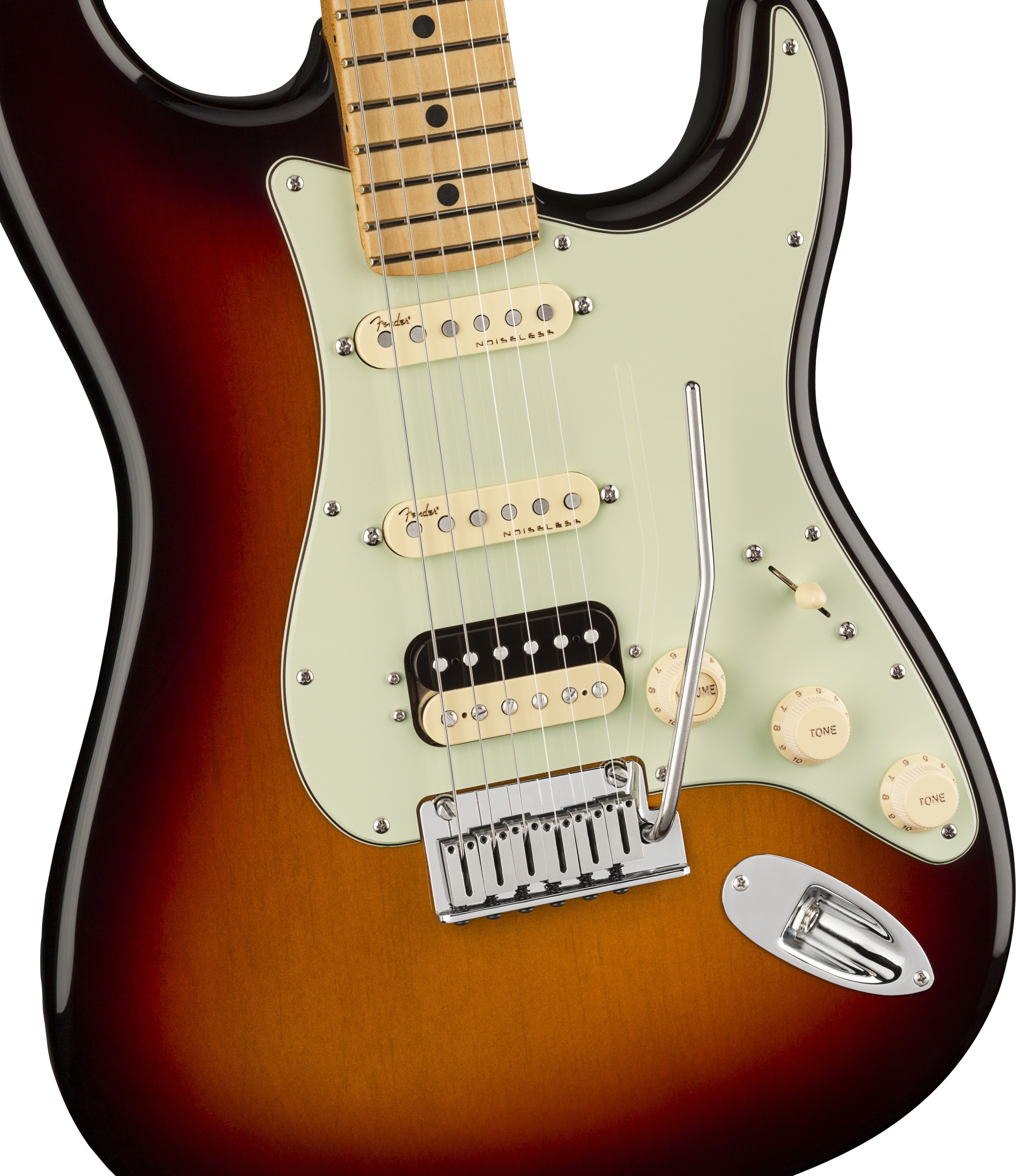 Fender AM Ultra Strat HSS MN Ultraburst