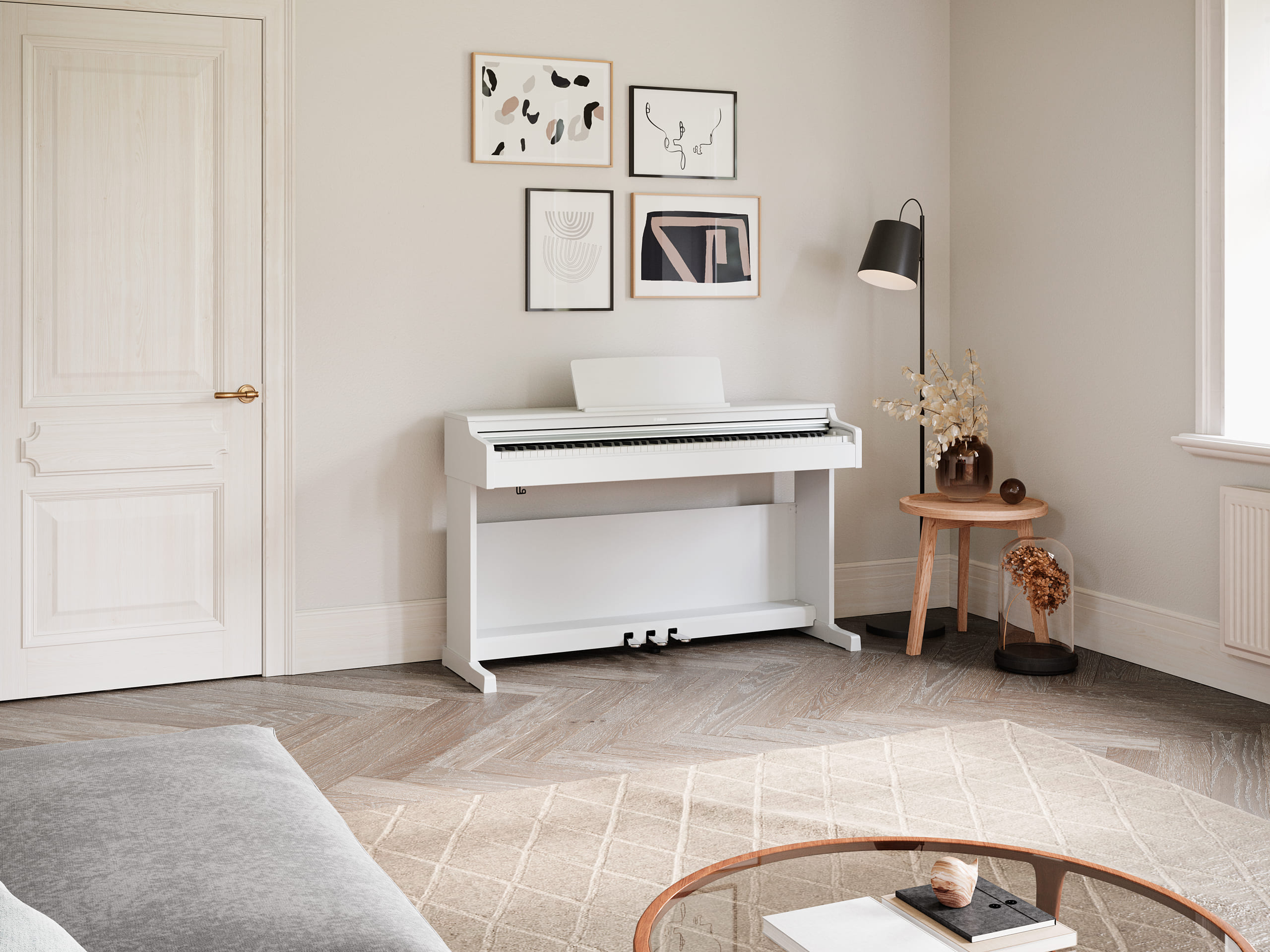 Yamaha YDP-165 WH