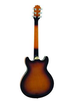 DIMAVERY SA-610 Jazz-Gitarre, Vint.Sunbrs