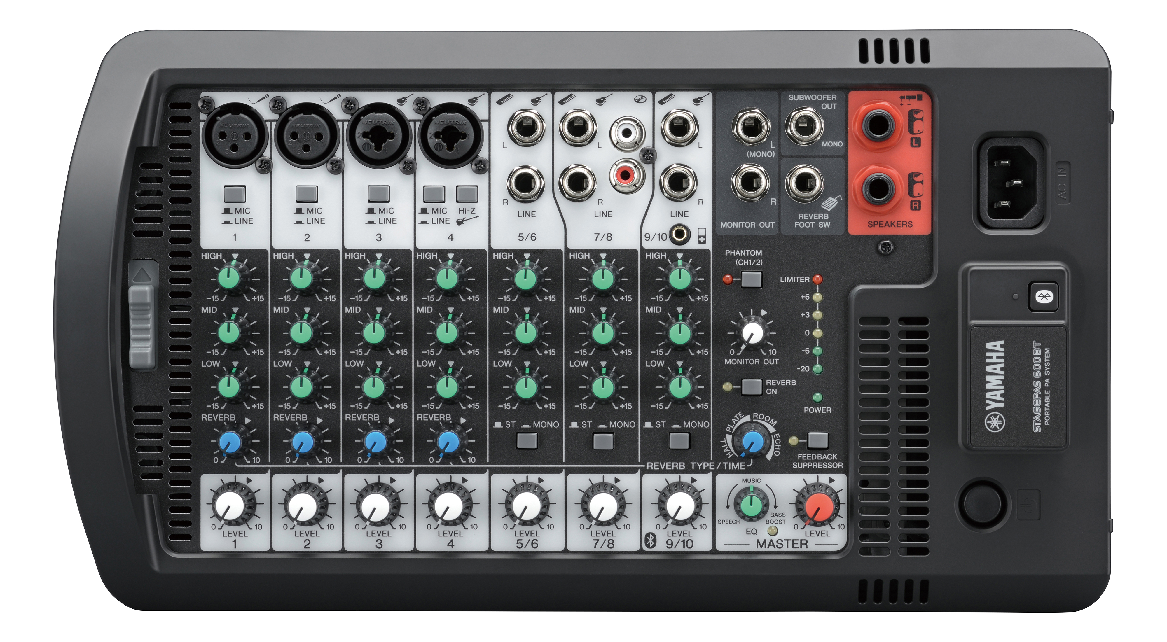 Yamaha Stagepas 600BT