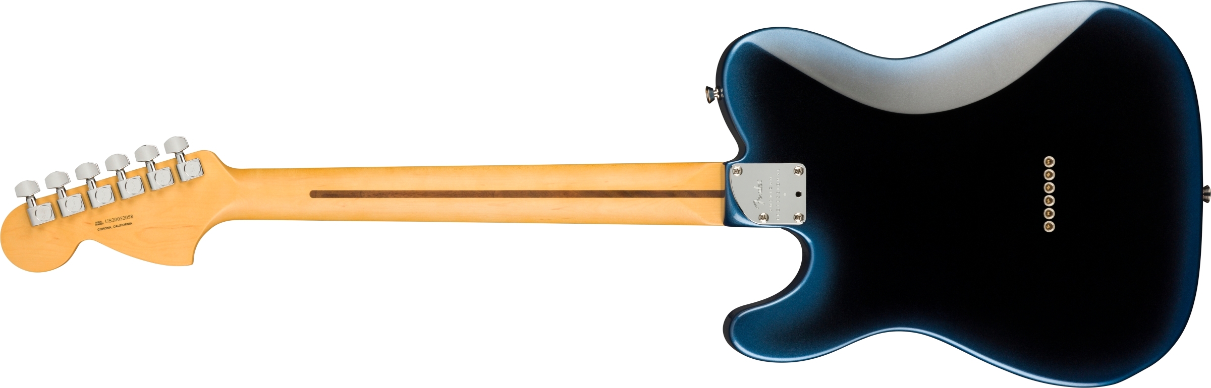 Fender AM Pro II Tele RW Deluxe DK NIT