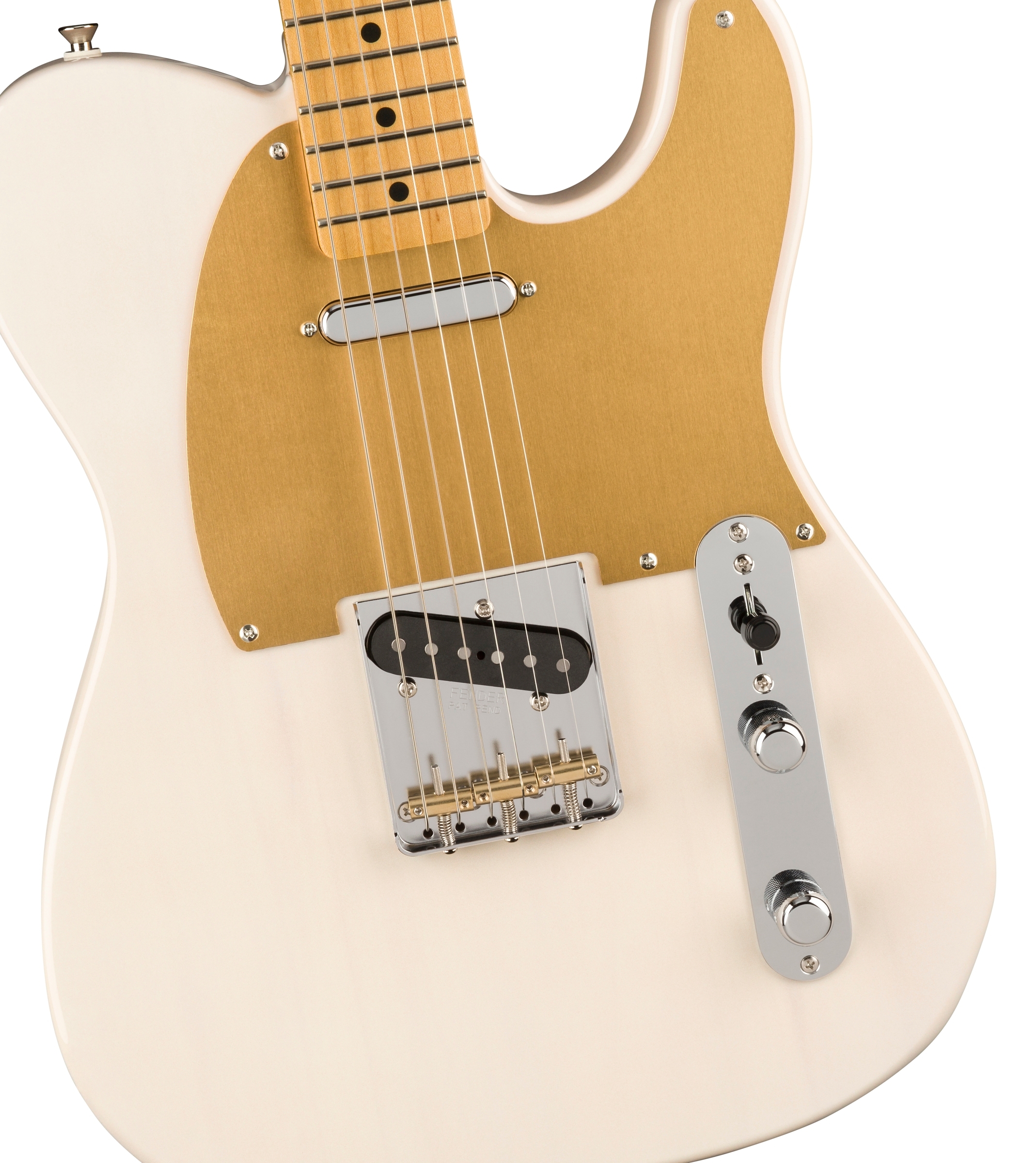 Fender JV Modified 50S Tele MN White