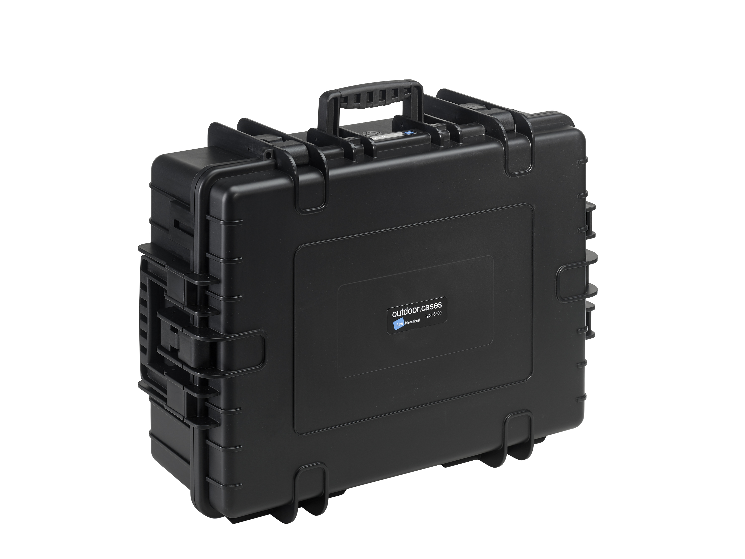 B&W Outdoor Case 6500 Foam black