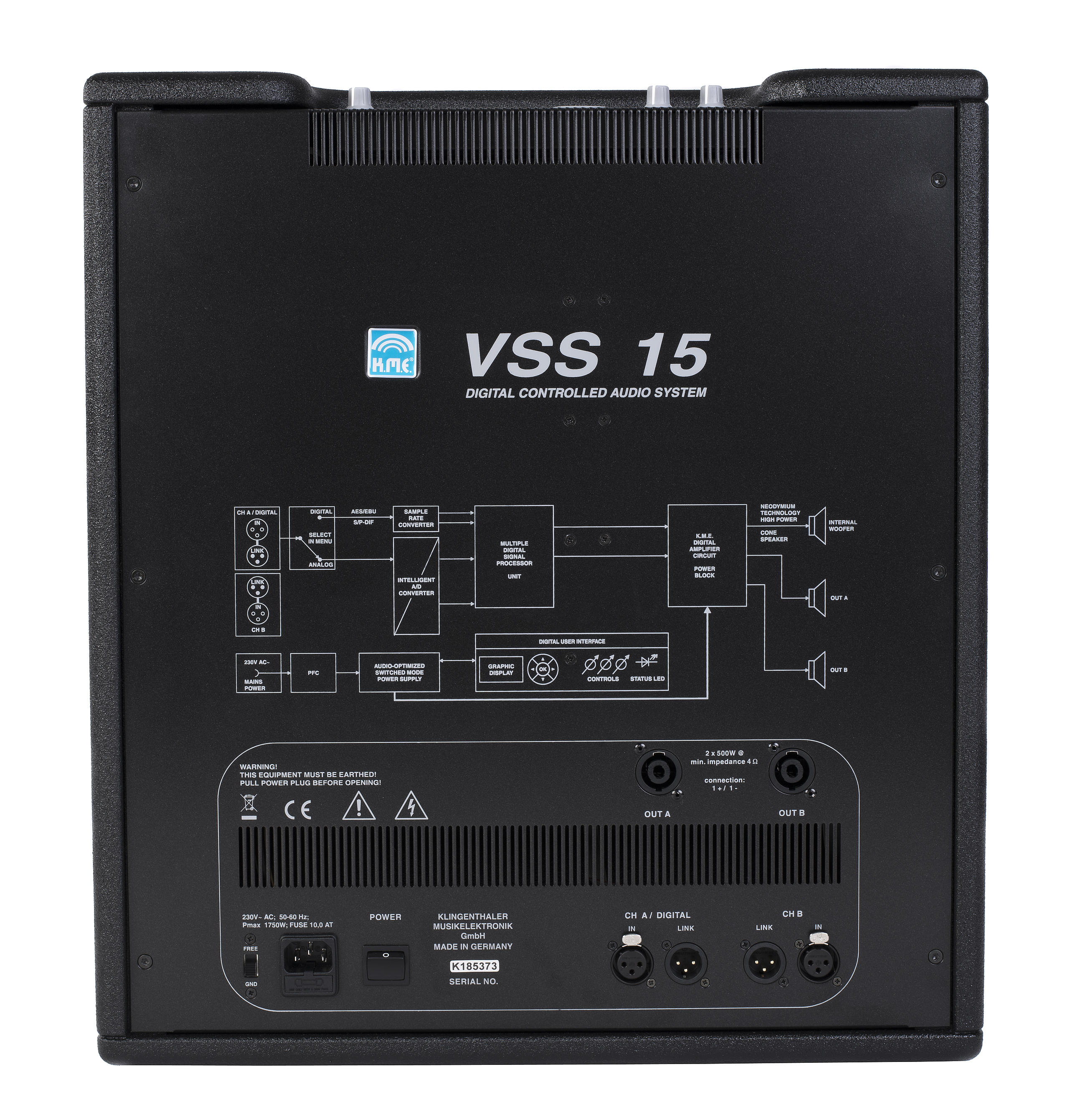 KME VERSIO VSS 15