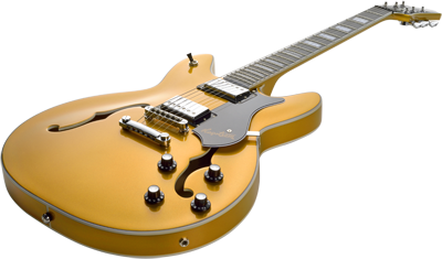 Hagstrom Viking Gold Metalic