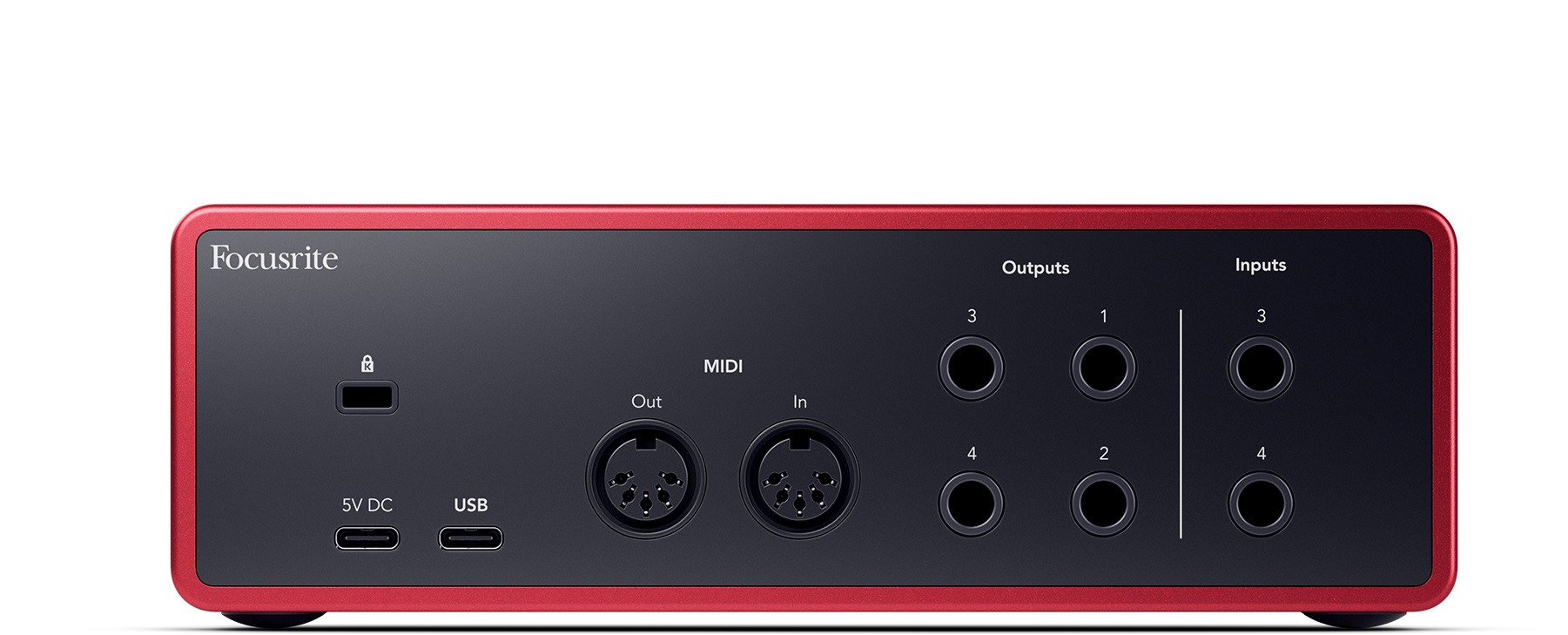 Focusrite Scarlett 4i4 4th Gen