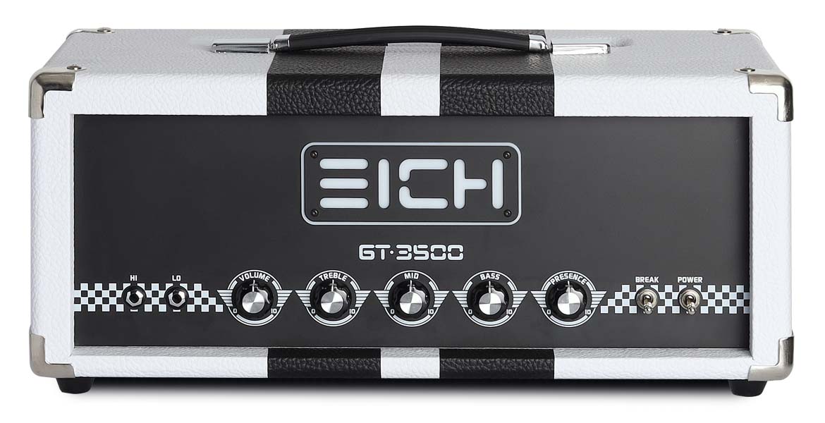 Eich GT-3500 Topteil & G-212W-8 Box