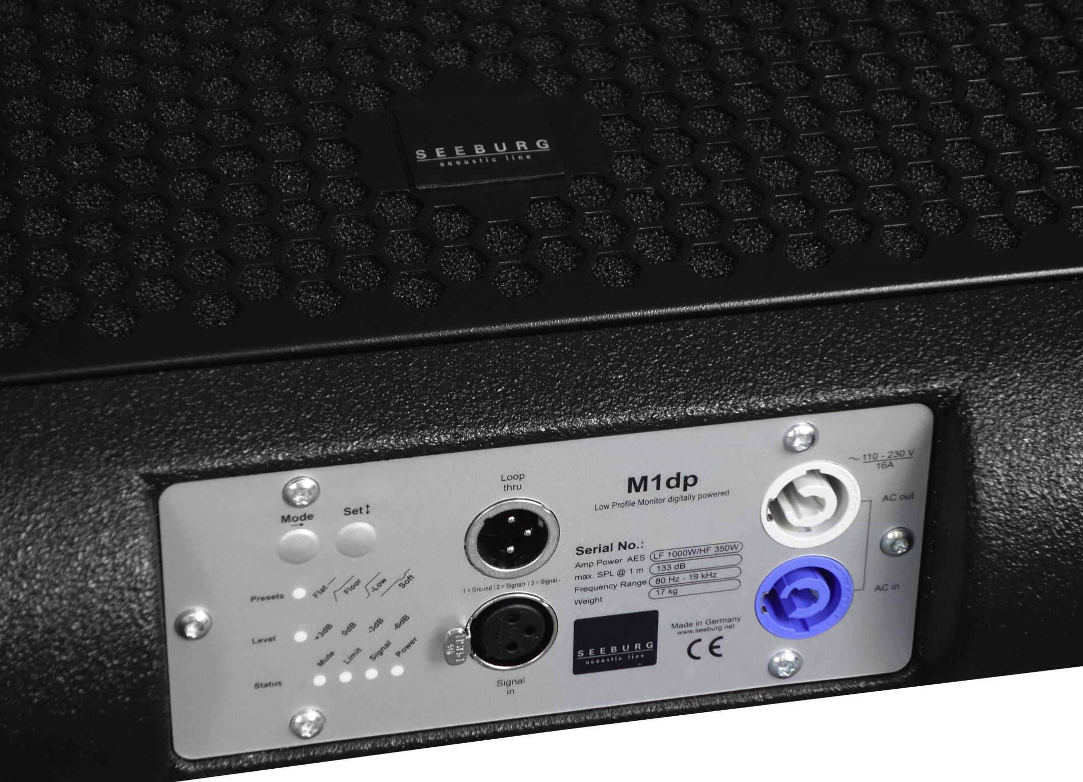 Seeburg Acoustic Line M1 dp
