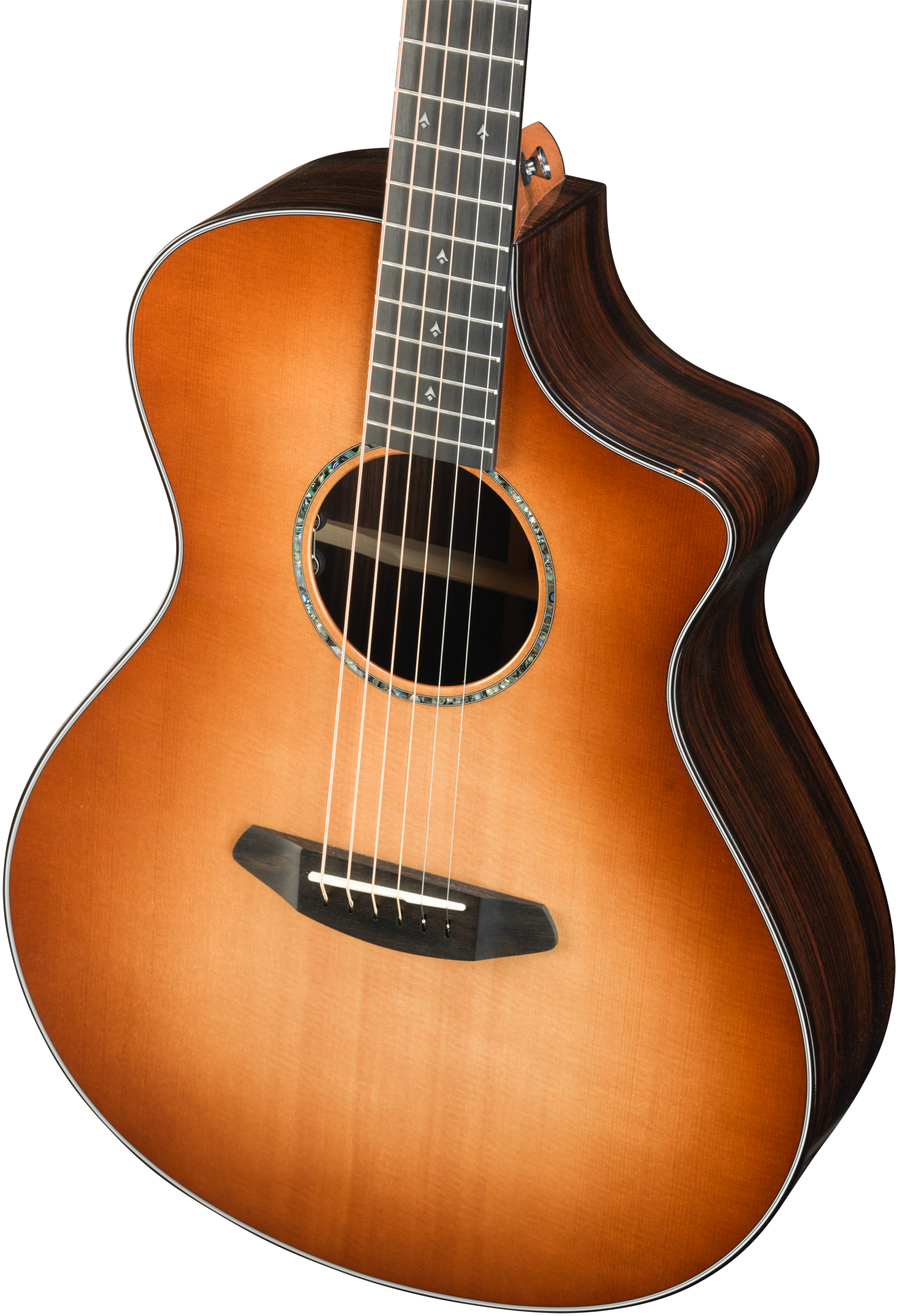 Breedlove Premier Concert Cut Copper Burst Gloss