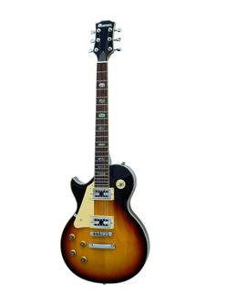 DIMAVERY LP-700L E-Gitarre, linksh. SB