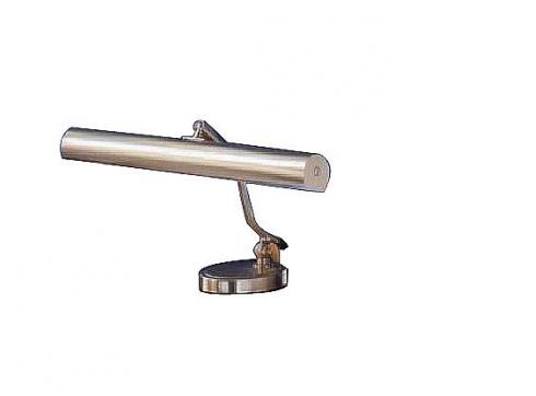 Jahn L 81010 Pianoleuchte matt Messing, 2 x 40 Watt