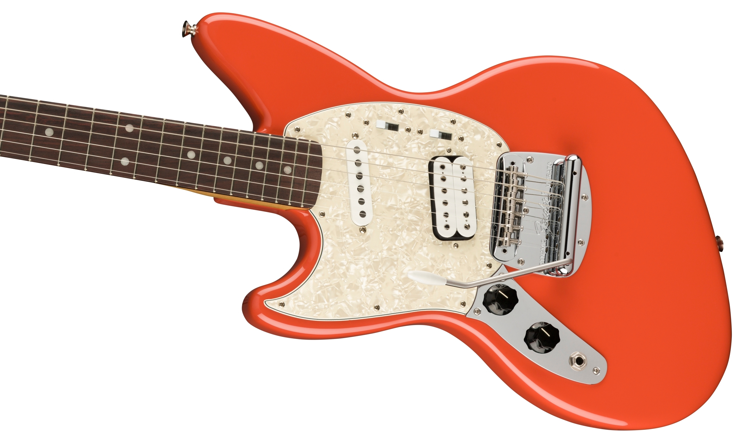 Fender Kurt Cobain Jag-Stang LH RW Fiesta Red
