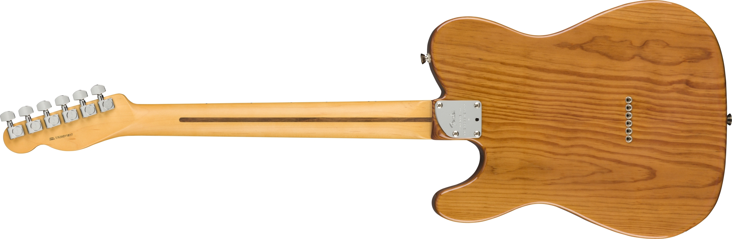 Fender AM Pro II Tele MN RST PINE