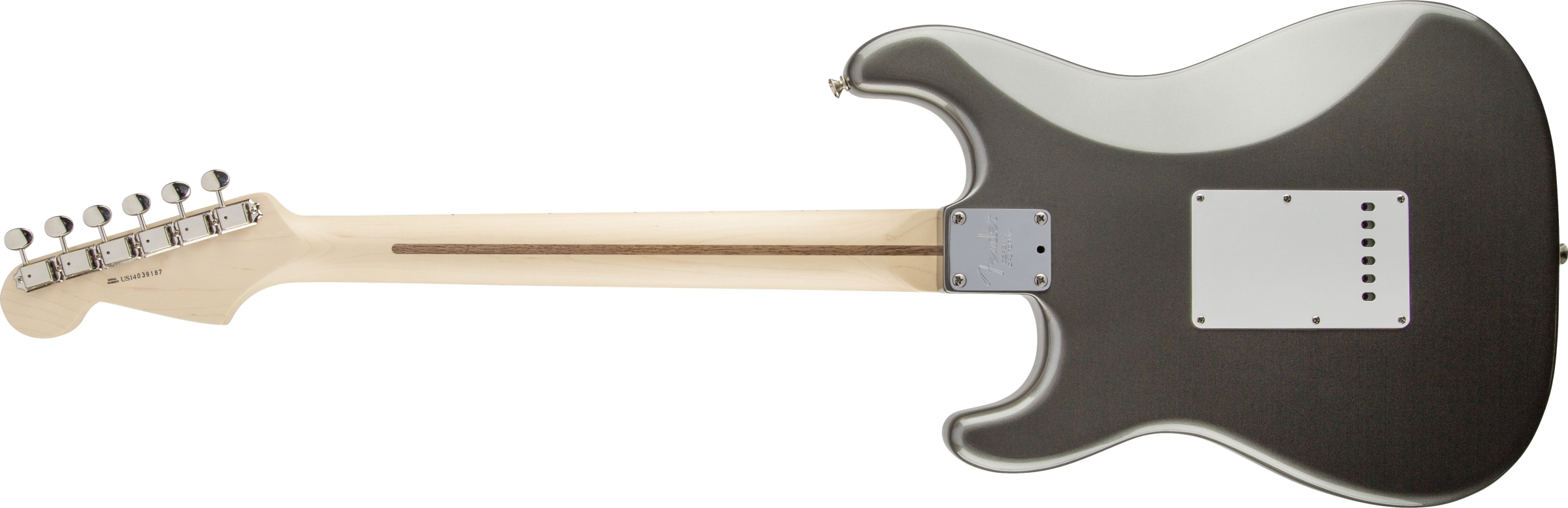 Fender Eric Clapton Strat MN Pewter