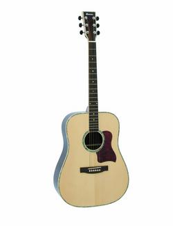 DIMAVERY STW-25 Western-Gitarre,Dreadn.