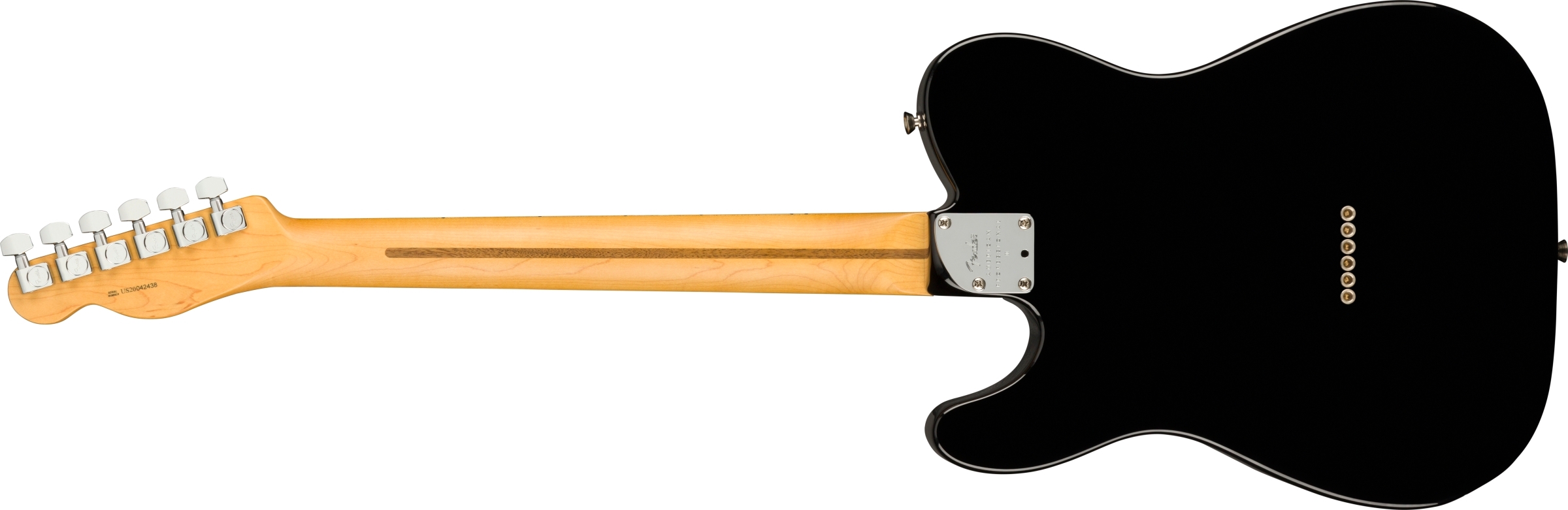 Fender AM Pro II Tele MN BLK
