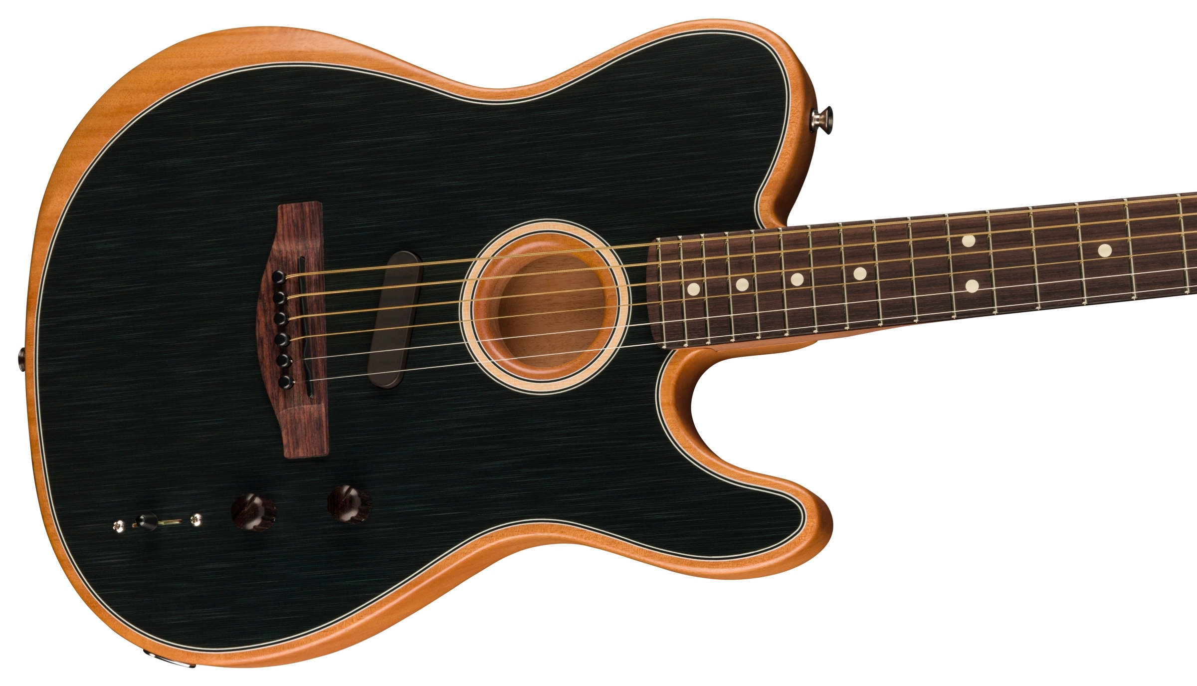 Fender Acoustasonic Player Tele RW BLK
