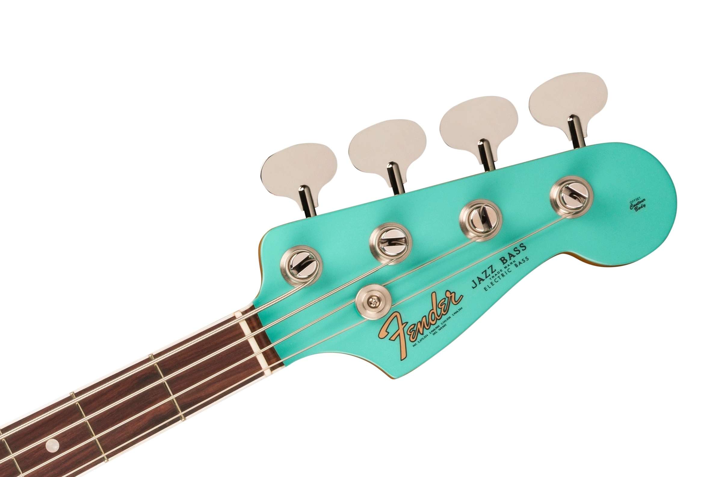 Fender AM Vintage II 1966 Jazz Bass RW SFG