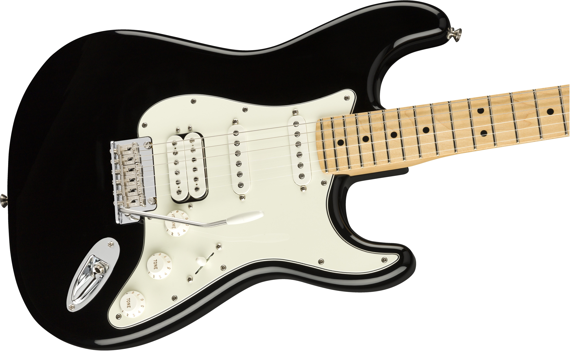 Fender Player Strat HSS MN BLK