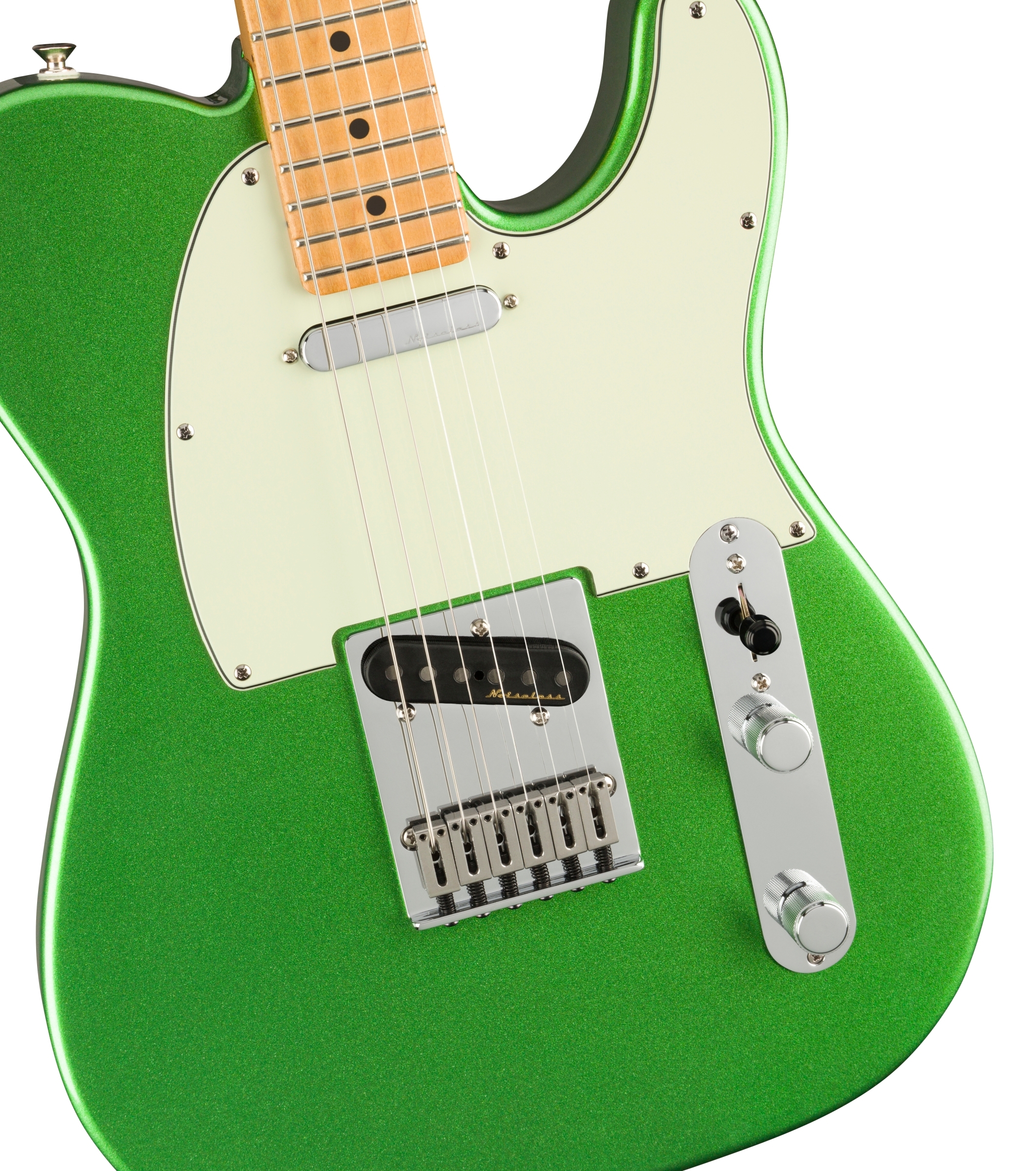 Fender Player Plus Tele MN Cosmic Jade
