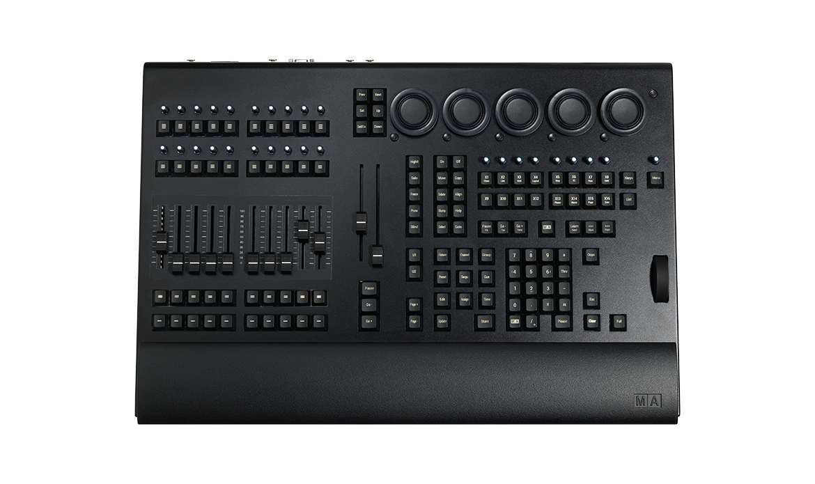 MA Lighting grandMA3 onPC command wing XT