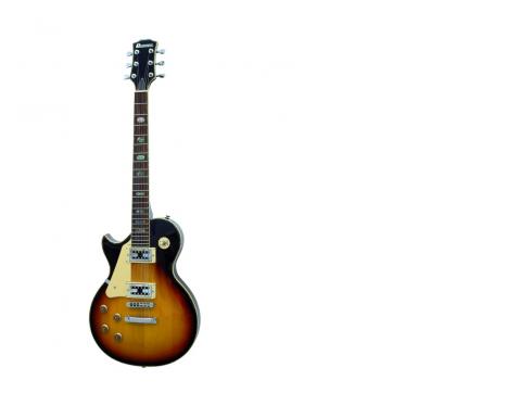 DIMAVERY LP-700L E-Gitarre, linksh. SB