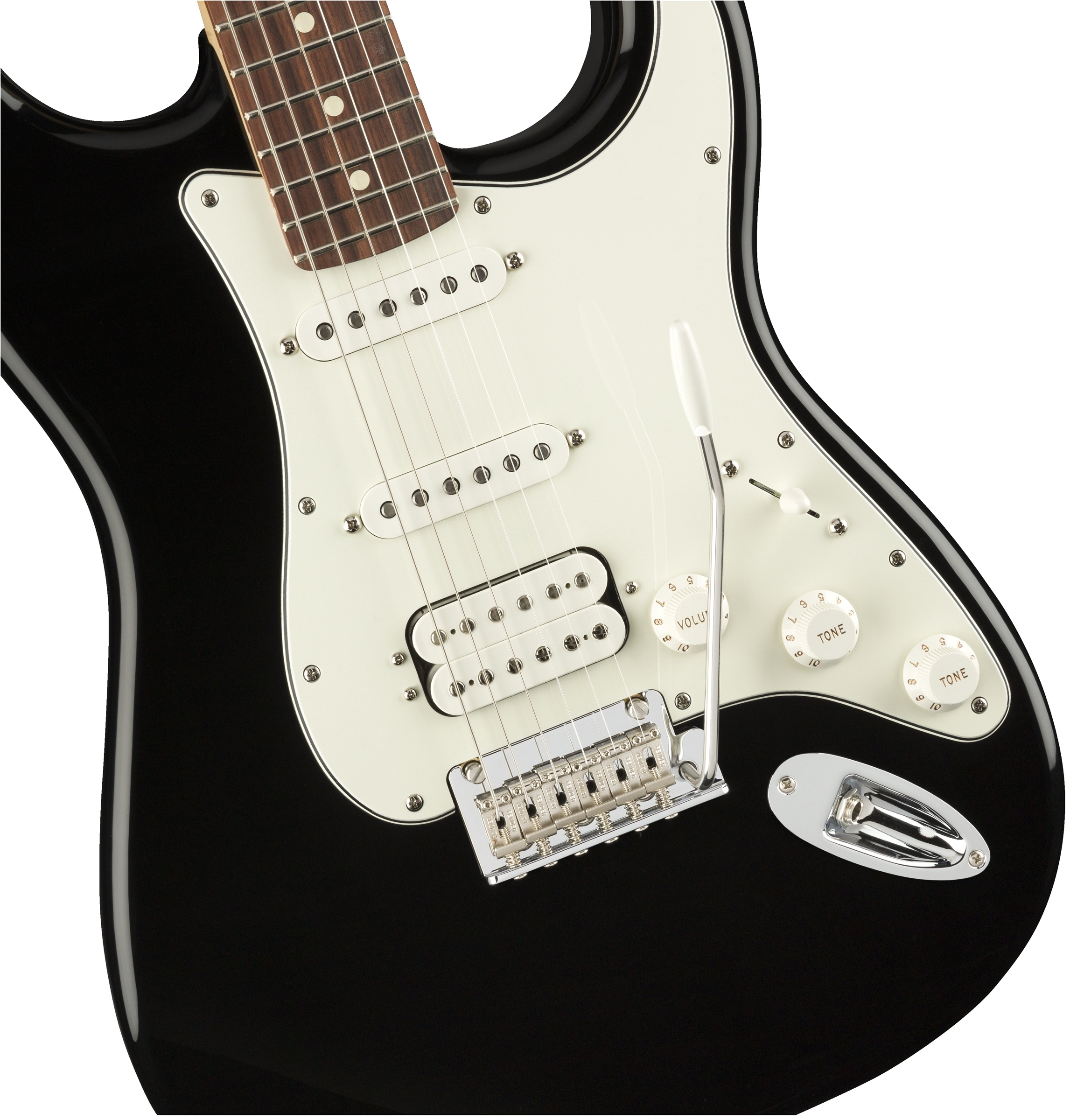 Fender Player Strat HSS PF BLK