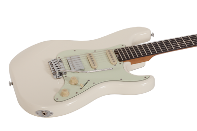 Schecter SC1541 Nick Johnston Trad HSS Atomic Snow
