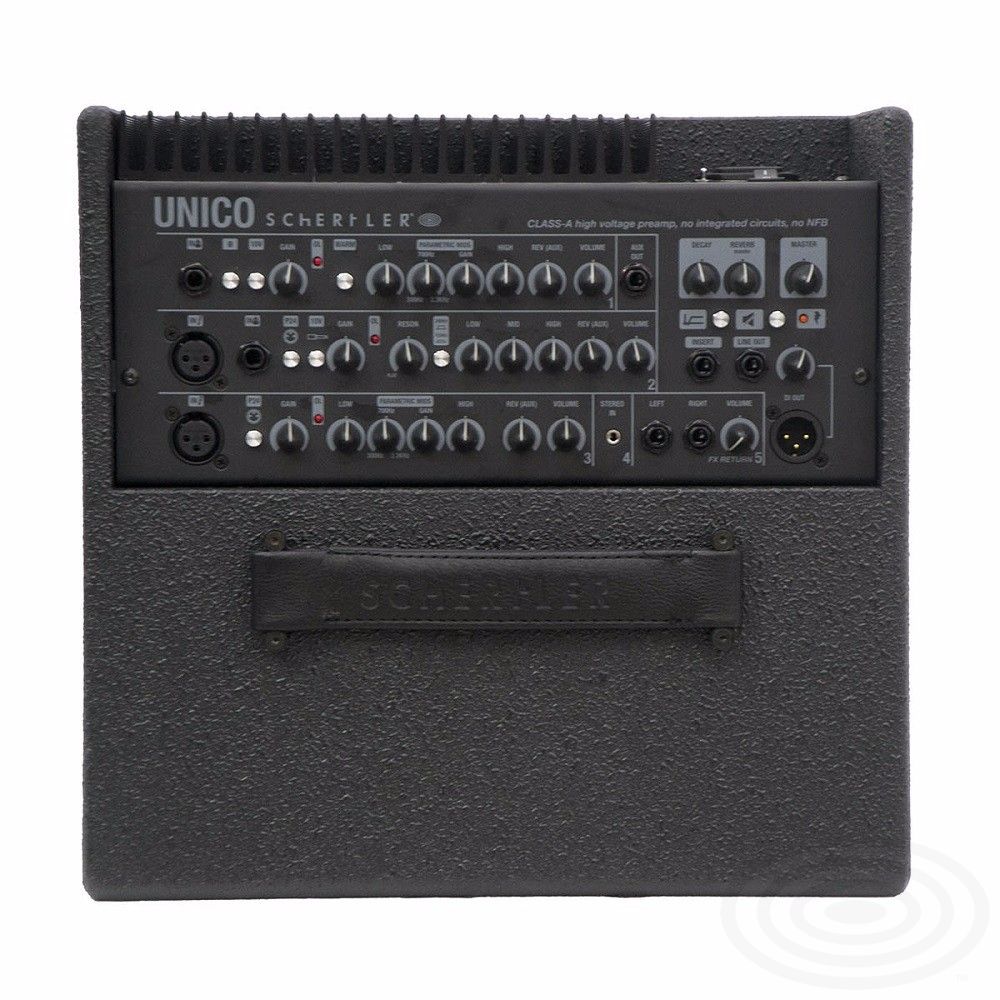 Schertler Unico Anthracite