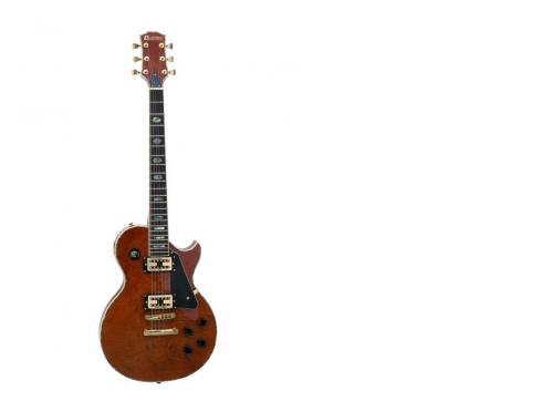 DIMAVERY LP-700 E-Gitarre, Honey hi-gloss